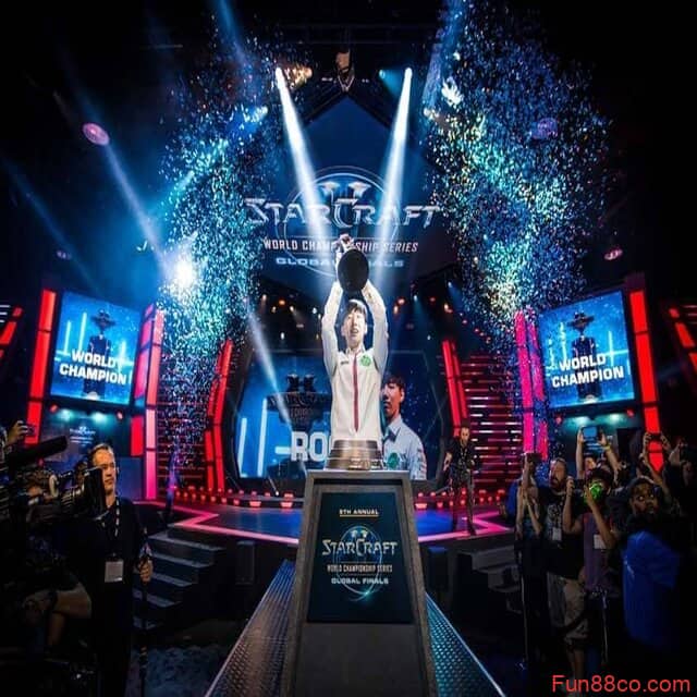 Cá cược Esport tại Fun88 người chơi có cơ hội trải nghiệm các trận đấu lớn nhỏ