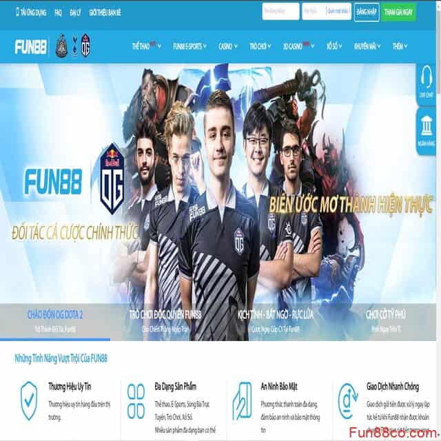 Để có thể tham gia cá cược tại Fun88 đòi hỏi người chơi phải có tài khoản tại nhà cái này