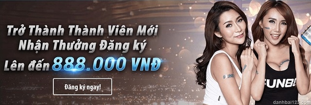 Nhiều phần thưởng hấp dẫn đang chờ đón game thủ tại Fun88