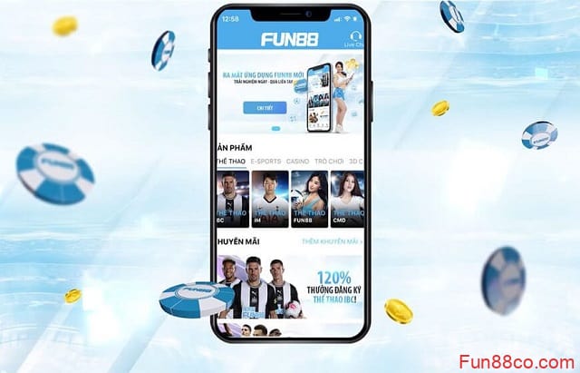 Đăng nhập tài khoản Fun88 vào nhà cái