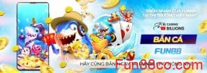 Game bắn cá tại Fun88