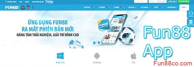 Chi tiết về Fun88 app tại nhà cái Fun88